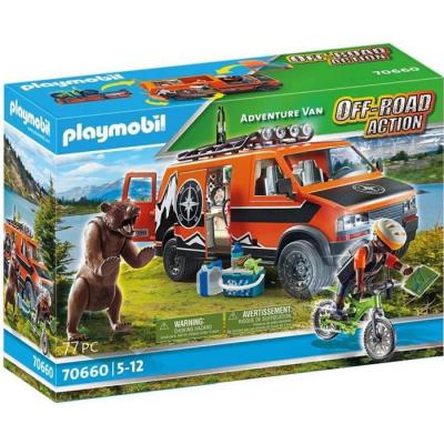 Playmobil Action 70660 - Explorateur Et Van