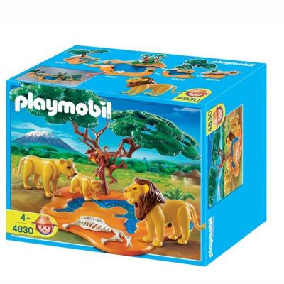 Playmobil Wild Life 4830 - Famille De Lions Avec Singes