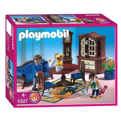 Playmobil Dollhouse 5327 - Famille / Salle &Agrave; Manger Traditionnelle