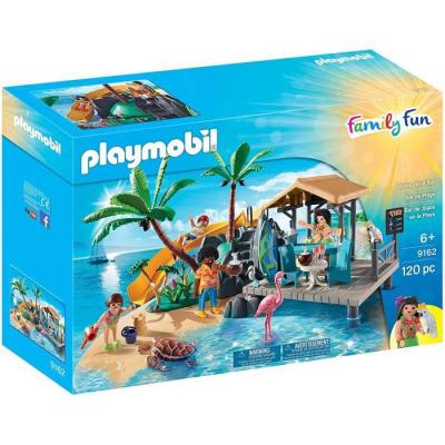 PLAYMOBIL FAMILY FUN LE BAR DE PLAGE 9162 