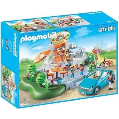 Playmobil City Life 5644 Salon de th&eacute; et glacier