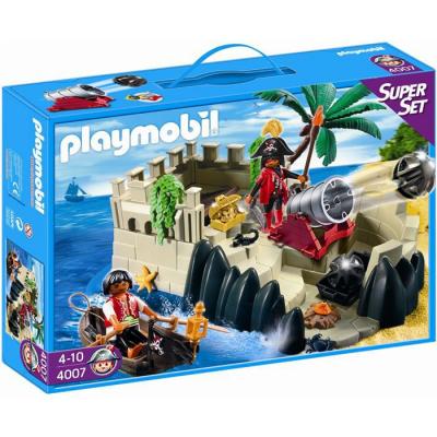 Playmobil Pirates 4007 - Superset Repaire Des Pirates