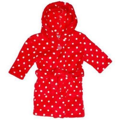 PLAYSHOES  Fleece-Peignoir Punkte 900 Original 86/92 (340149)