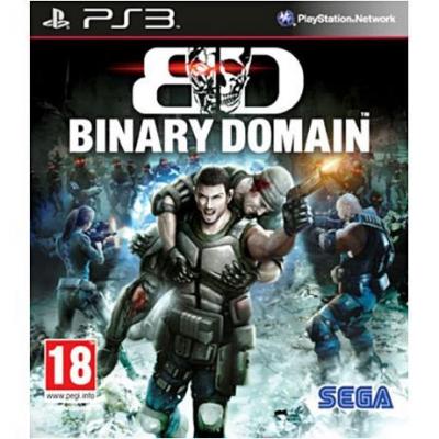 Playstation 3 - Dvd Video Vente Binary Domain Ps3 
