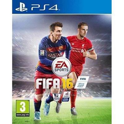 Jeu FIFA 16 - Playstation 4 - Plateforme PS4 - Genre du jeu vid&eacute;o: Sport