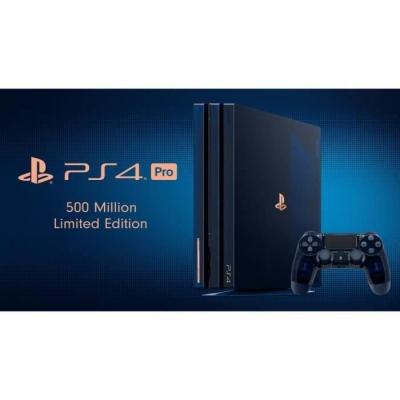 Sony Playstation 4 Pro 500 Million Limited Edition 2 To