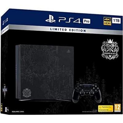 Ps4 Pro 1to Kingdom Hearts 3 Limited Edition