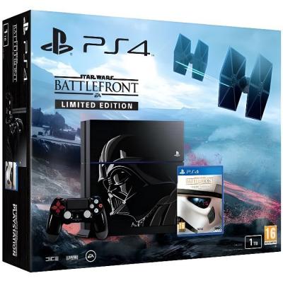 Console Sony PlayStation 4 Star Wars Battlefront Limited Edition 1 To