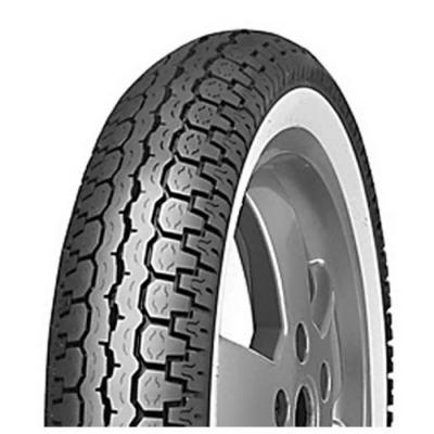 MITAS Pneu cyclo classique  B4 2 1/4-18 42J Renforc&eacute; Flancs blancs