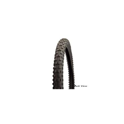 DELI TIRE Pneu vtt/bmx/dirt 20x2.125 tr deli noir crampon pave s-114 (54-406)