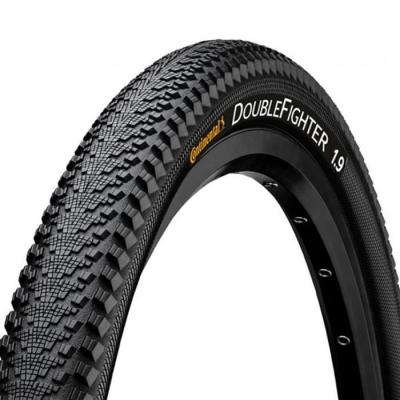 CONTINENTAL  pneu ext&eacute;rieur Double Fighter III26 x 1,90 (50-559) fil