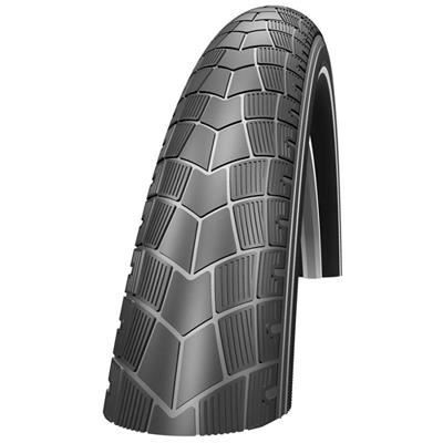 SCHWALBE Pneu -  - Big Apple R-Guard - 20 Pouces X 2,15 - Noir