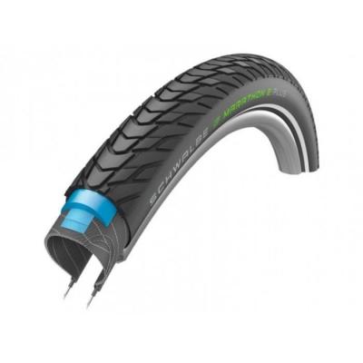 SCHWALBE Pneu v&eacute;lo City/VAE  Marathon E-Plus 29x2.15" TR noir