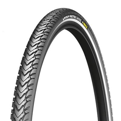 MICHELIN  Protek Cross Max BR Pneu de VTC Mixte Adulte, Noir, 26 x 1,85