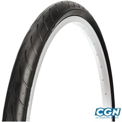 DELI TIRE Pneu VTT - DELI - Slick Noir - 26x1.50 - Adulte - Mixte
