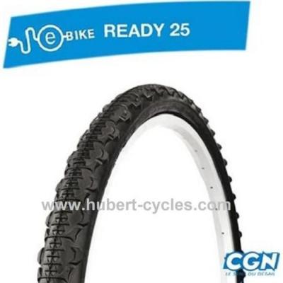 DELI TIRE Pneu v&eacute;lo Deli S602 Blue Way anti-crevaison 26x1.90"" TR noir