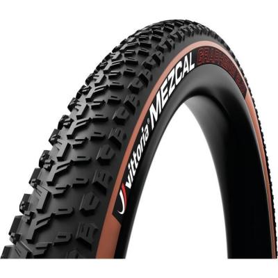 VITTORIA Pneu  Mezcal Skinwall G2.00 29x2.10"" TS Noir/Marron