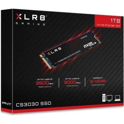 PNY Disque SSD  1To NVMe M.2 - CS3030