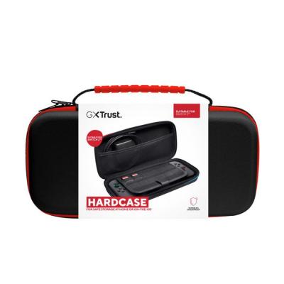 TRUST Pochette pour Nintendo Switch 2 -  - GXT 1251 - Antichoc - Espace pour 4 Joy-Cons - Noir