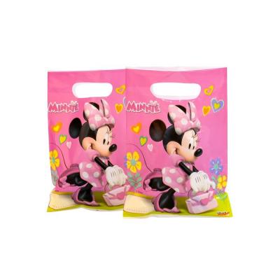 DISNEY JUNIOR Disney-87868 Disney Minnie Mouse Sac Cadeaux, Caricature, 87868