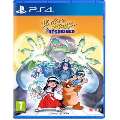 Pocky & Rocky : Reshrined (PS4)
