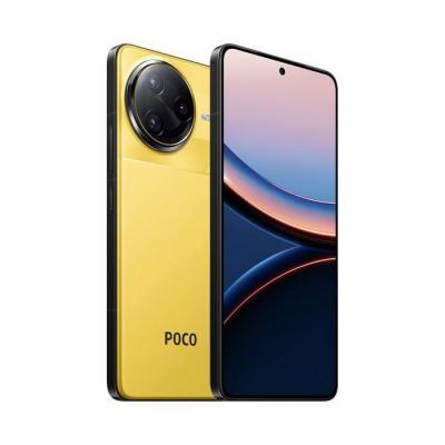 Smartphone POCO F7 Ultra 5G 6,67"" AMOLED 12/256 Go 5300 mAh 120 W Snapdragon 8 Elite Jaune