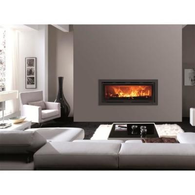 PANADERO Po&ecirc;le &agrave; bois -  - Insert C-101-S Ecodesign - 8,9 kw - B&ucirc;ches 80 cm 
