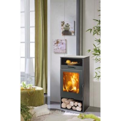 PANADERO Po&ecirc;le &agrave; bois -  - Nijar Ecodesign - 6,3 kw - B&ucirc;ches 40 cm 