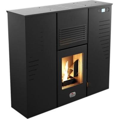 SANNOVER THERMIQUE Po&ecirc;le &agrave; granul&eacute;s Air Slim Alize 12,5 kW Noir Sannover 