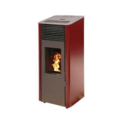 STOVE ITALIA Po&ecirc;le &agrave; granules Interstoves DONATELLO 6 Etanche - Bordeaux 