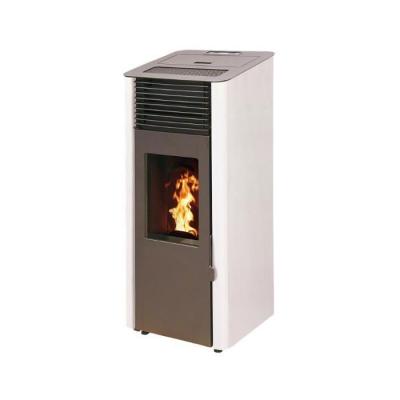 STOVE ITALIA Po&ecirc;le &agrave; granules DONATELLO 8 Etanche - Blanc 