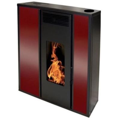 INTERSTOVES Po&ecirc;le &agrave; granules TESSA 10KW Etanche Concentrique - Bordeaux