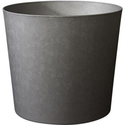 POETIC Pot El&eacute;ment Conique 25 - Ardoise - 