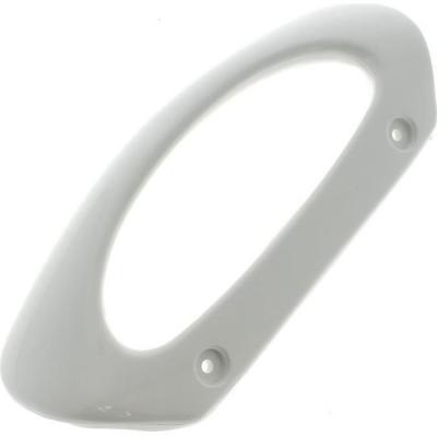 VEDETTE Poignee blanche e=110 , 45x4118 pour Refrigerateur 
