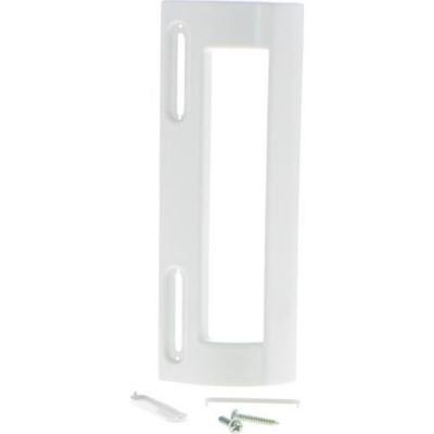 HOME EQUIPEMENT Poign&eacute;e de porte universelle courb&eacute;e 198mm pour Frigo