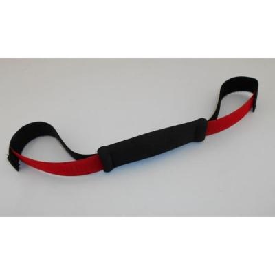 MOTTEZ Poign&eacute;e de transport  pour v&eacute;lo noir