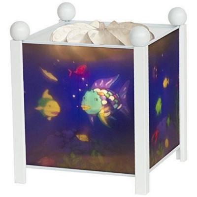 TROUSSELIER Lanterne Magique poisson arc-en-ciel