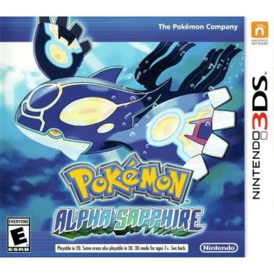 Pokémon Sapphire Alpha [Import Anglais]