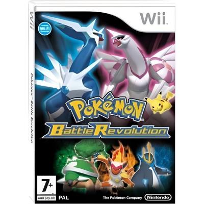 Pokemon Battle Revolution Nintendo Wii