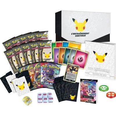 POKEMON Jeu de cartes Pok&eacute;mon Coffret dresseur d&rsquo;Elite 25 ans