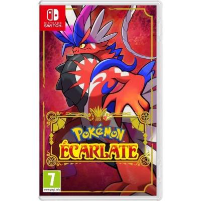 NINTENDO Jeu vid&eacute;o - Pok&eacute;mon - &Eacute;carlate - Aventure -  Switch - 7+ 