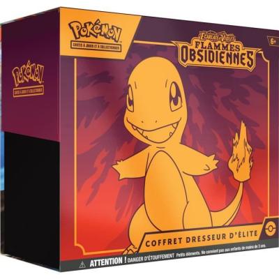 POKEMON Coffret -  - Ecarlate Et Violet 03 : Coffret Dresseur D'elite