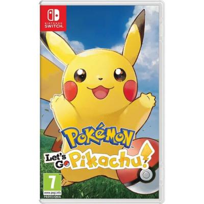 NINTENDO Pok&eacute;mon: Let&rsquo;s Go, Pikachu! ( Switch)
