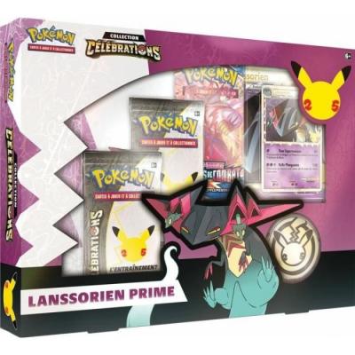 POKEMON Collection C&eacute;l&eacute;brations Pok&eacute;mon 25 Ans : Coffret Pins Lanssorien Prime