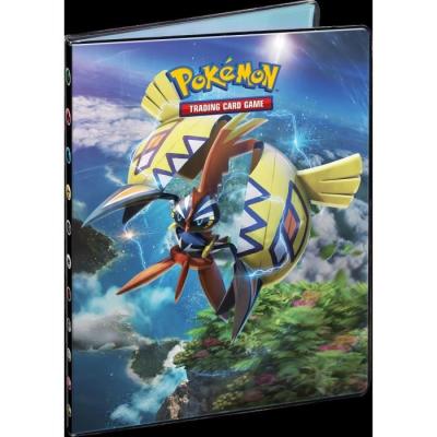 Cahier range cartes SL02 Lune et Soleil SL02 Pok&eacute;mon 180 cartes