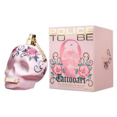 POLICE Parfum femme to be tattoo art  edp (75 ml)