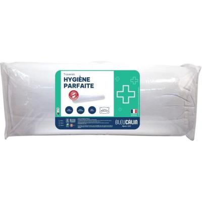 BLEU CALIN Traversin  hygi&egrave;ne parfaite 140cm