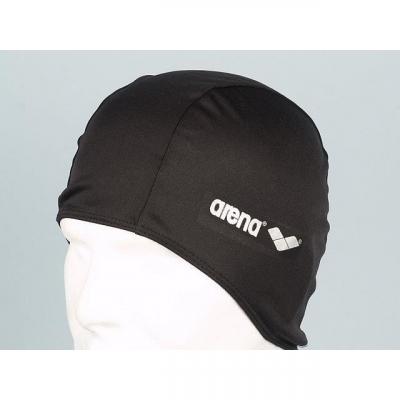 ARENA Bonnet de bain  Polyester Noir Taille unique