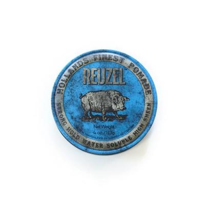 REUZEL  Blue Pomade Forte Fixation et Haute Brillance 113 gr