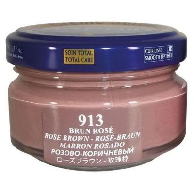 SAPHIR Cirage Cr&egrave;me Surfine Pommadier  50 ml brun rose